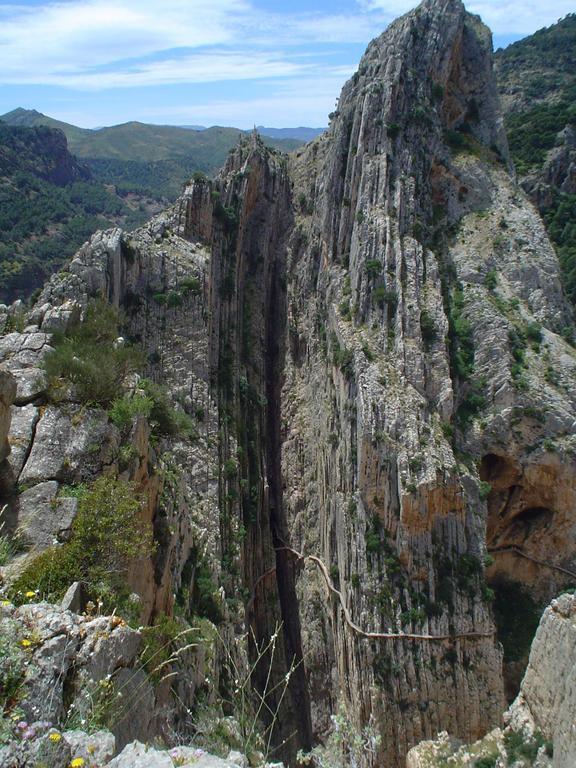 Alojamiento Rural Caminito del Rey El Chorro Exterior foto