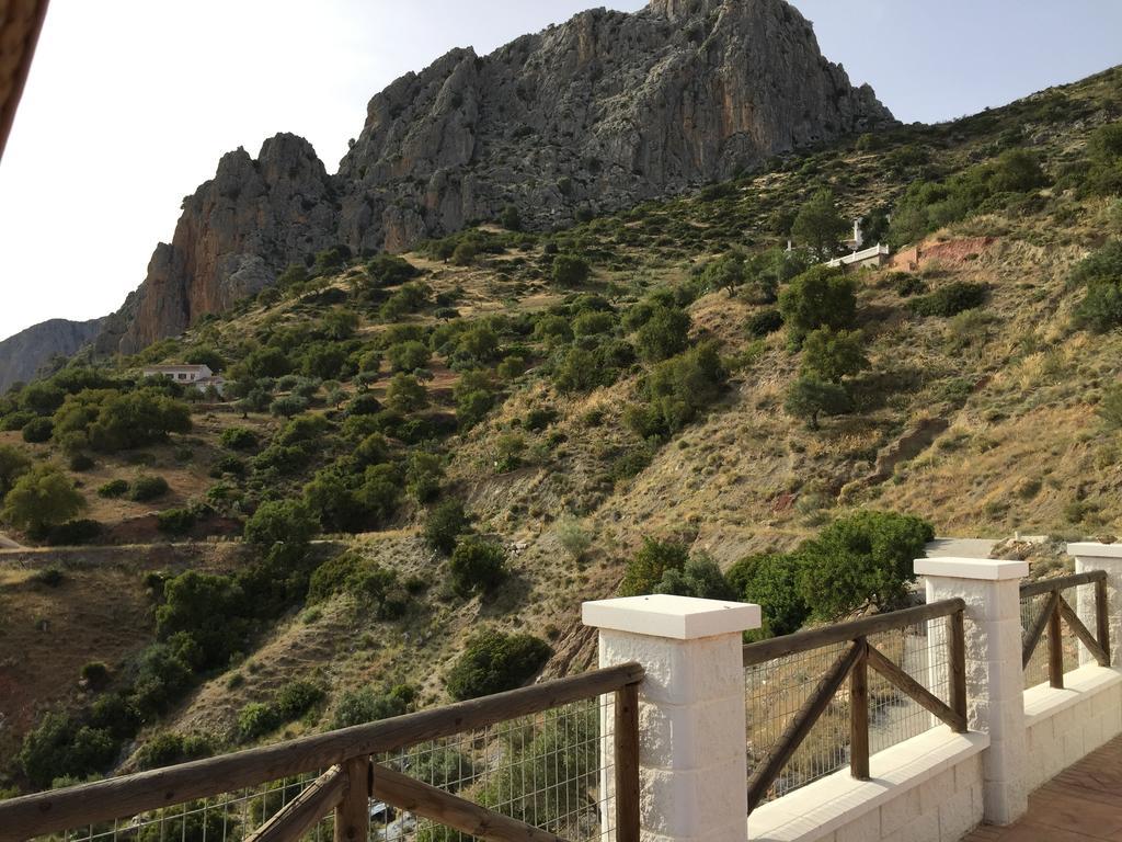 Alojamiento Rural Caminito del Rey El Chorro Habitación foto